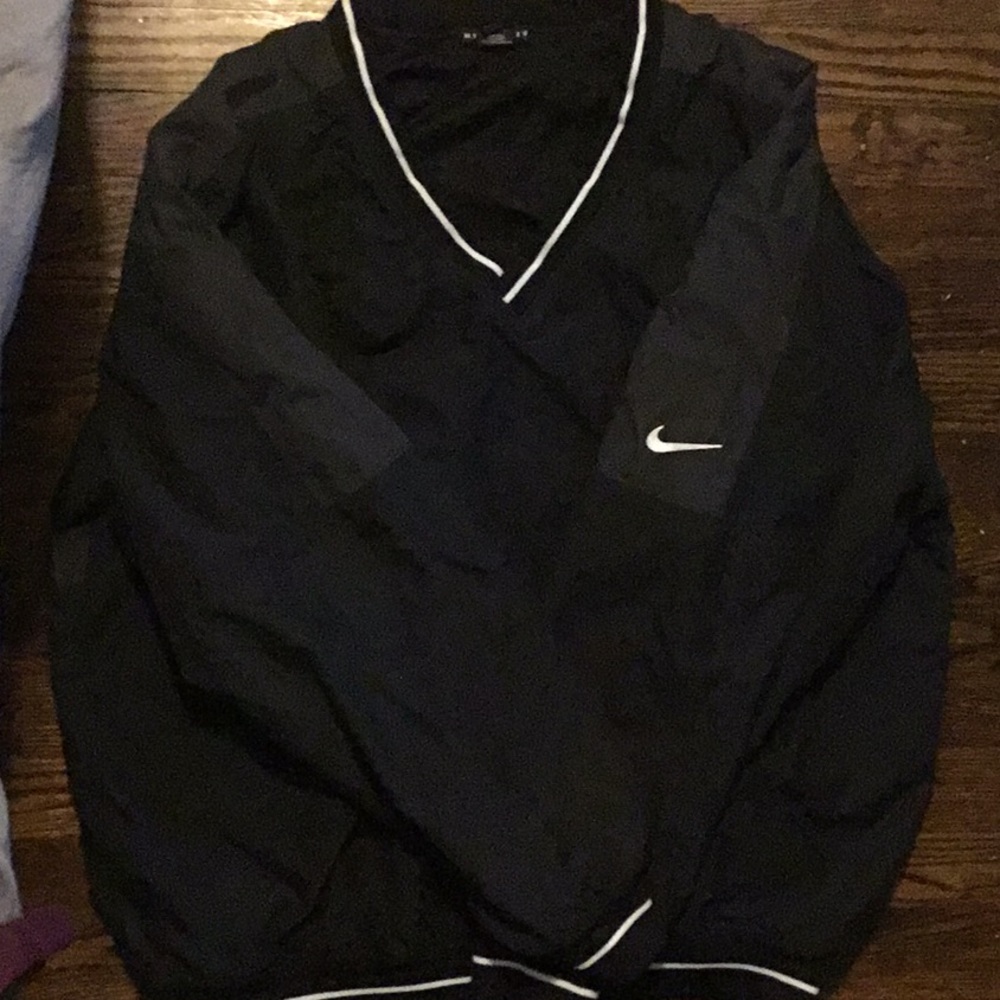 Black Nike Golf Jacket